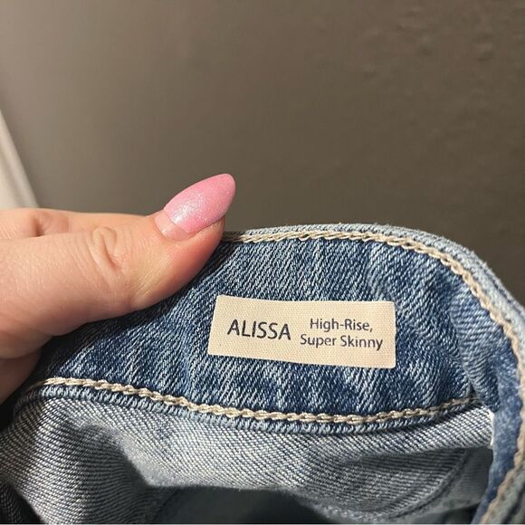 Mavi Alissa High-Rise Super Skinny Jean - Picture 10 of 13
